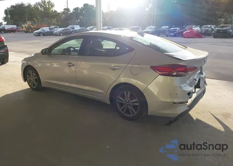 2018 Hyundai Elantra Sel из США, поврежденный, VIN 5NPD84LFXJH234524